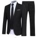 New Two-piece Suit For Men, British Gentlemen, Hairstylist, Suit, Groom, Wedding Dress, Formal Attire_viptrois.com