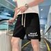 Men's Clothing Loose Fitting Casual Pants Sports Pants Fashionable And Trendy Brands Mid Waist Temperament_viptrois.com