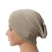 Middle Eastern Dome Knit Hat – Mercerized Cotton Thin Pile Pullover (Breathable Small Beanie For Men & Women)_viptrois.com