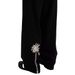 Jeans Men's Autumn And Winter New China-Chic Embroidery Black Straight American High Street Vibe Loose Casual Pants_viptrois.com