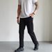 Men's Lightweight Stretch Casual Pants - 4-Way Flex, Anti-Wrinkle, Outdoor & Sports Ready (Black/Grey/Blue/Khaki, Euro Sizes XXS-XXXL)_viptrois.com