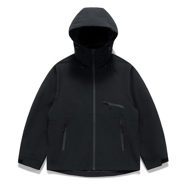 Men's Clothing Spring And Autumn New Outdoor Single Rush Multifunctional Hooded Casual Jacket Men's All Match Korean Version Contrast ColorJacket_viptrois.com