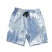 Men's Clothing Gradient Tie Dye Sports Shorts Loose Casual Beach Couple Shorts_viptrois.com