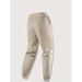 Men's Casual Jogger Pants - Retro Loose Fit Workout Trousers For Running, Gym & Streetwear | High Waist Elastic Waistband_viptrois.com