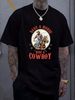 Save A Horse Ride Cow T Shirt Breathable Slightly Designer Clothes Fashion Soft Stretched Summer Casual Unisex Homme Comfortable Versatile_viptrois.com
