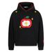 Personalized Creative Embroidery Hooded Loose Pullover Spring Autumn Men's Vibe Trendy American Style Sweatshirt_viptrois.com