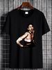 Punxnkisses Jennifer S Body T Shirt Vintage Unisex Unique 5XL Unisex Versatile Stretched Comfortable Homme Casual Summer Top For Everyday Wear_viptrois.com