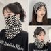 Ear-Hanging Face Mask Autumn Winter Women Multi-Functional Warmer Cycling Warmth Cold Protection Korean Version_viptrois.com