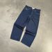 2026 New Explosive Brand Pepe Studio Dark Blue Primary Color Denim Jeans Men's Casual Versatile Embroidered Jeans_viptrois.com
