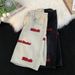 Men's High Street Embroidered Denim Shorts Summer Style American Retro Trend Loose Wide Leg Five Point Trend Cool And Stylish_viptrois.com