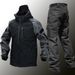Men's Clothing Spring And Autumn Suit Outdoor Assault Commuting Law Enforcement Jacket Resistant Windbreaker Military Fan Jacket Detachable Jacket_viptrois.com