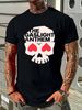 The Gaslight Anthem Heart Skull T Shirt Vintage Washed Breathable Streetwear Stretched Soft Graphic Stylish Homme Casual Summer_viptrois.com