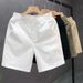 Men's Clothing Versatile Multi Color Casual Shorts Men's Summer Thin Shorts Men's Trendy Brand Trendy Outer Wear Straight Large Pants_viptrois.com