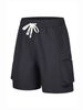 Men's Clothing Overalls Shorts Men Summer Sports Quick Drying Multi Pocket Overalls Beach Pants Men's Ice Silk Casual Shorts_viptrois.com