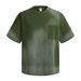 Men's & Women's 325gsm Washed Waffle Texture T-Shirt & Pants Set – Spray-Printed Vintage Distressed Hem (Streetwear Unisex Outfit)_viptrois.com