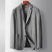 Men's Clothing light luxury business free ironing youth solid color thin cool suit jacket_viptrois.com