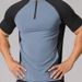 Men's Clothing Suit Men's Ice Silk Elastic Quick Drying Clothes Short Sleeved Summer Sports Track And Field Running T Shirt_viptrois.com