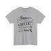 Book T-Shirt Mens Womens Tees Top | BooktroverT Shirt Mens Womens Tees Top | Happiness Is A Cup Of Coffee And A Good Book_viptrois.com