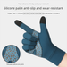 Winter Training Warm Outdoor Marathon Sports Cycling Fleece Anti-Slip Men And Women Running Gloves_viptrois.com