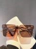 The lower half box is popular on the internet, super black, polarized women, large frame, round face, slimming out, and_viptrois.com