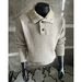 Pure 2025 Winter New High-End Knitted Men's High Thickened 820g Loose Casual Turn-Down Collar Sweater Trendy_viptrois.com