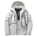 Men's Clothing Upgraded Graphene Cotton Jacket Assault Jacket Men's Trendy Couple Hooded Cotton Jacket Windproof And Waterproof_viptrois.com
