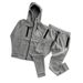 Men's Casual Sports Jacket Suit Y2K Letter Print Jacket Suit_viptrois.com