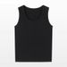 Summer Men's Sports Fitness Ribbed Vest Style Slim Fit Breathable Solid Color Wide Shoulders Top For Fitness_viptrois.com