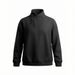 Japanese Style Oversized High Neck Zip-Up Unisex Sweatshirt - Trendy Casual Pullover For Men & Women_viptrois.com