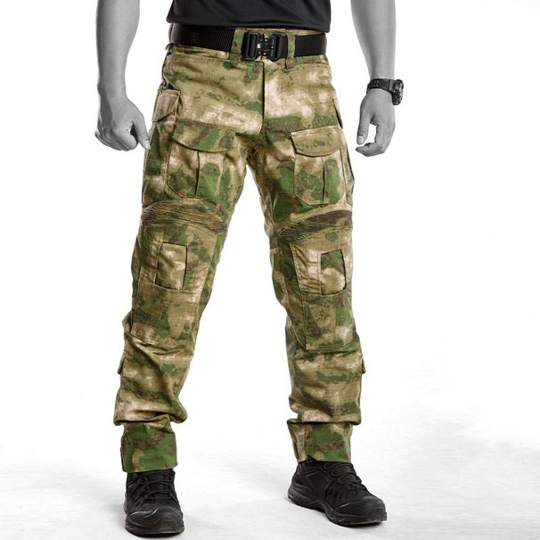 Loom Huanlong G3 Camouflage Suit Tactical Multi-Functional Multi-Protection Outdoor Training Cross-Border G4 Pants_viptrois.com