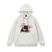 Fun Cartoon Bear Embroidered Hoodie Men's Loose Casual Long Sleeve Pullover Vibe Trendy Brand Sweatshirt Autumn_viptrois.com