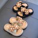 Girls' Summer Sandals - Non-Slip Soft Sole Flower Design Beach Sandals For Toddler To Big Kids, Mother-Daughter Matching_viptrois.com