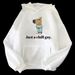 Printed I'm Just A Chill Guy Funny Dog Cartoon Fan Christmas Gift Men's Hoodie_viptrois.com