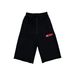 Men's Clothing Summer New Street Hip Hop Style Letter Printing Men's And Women's Elastic Waist Drawstring Shorts_viptrois.com