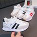 XUANMU Children's Sports Shoes Boys Girls Casual Shoes Fashion Lightweight Running Shoes Outdoor Teenager Sneakers X033B_viptrois.com