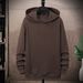 330g Heavyweight Hoodie – Unisex Oversized Pullover With Aesthetic (10 Colors, M-3XL)_viptrois.com