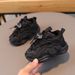 One Piece Of Spring And Autumn Baby Toddler Shoes For 1 To 2 3 Years Old Children's Sports Shoes Non Slip Soft Sole Daddy Shoes Breathable_viptrois.com