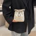 Mini Bag Casual All Match Nylon Crossbody Mobile Phone Bag For Going Out, Lightweight Small Backpack, Simple And Fashionable Coin And Earphone Bag_viptrois.com