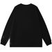 Men's Clothing High Street Loose Round Neck Pullover Leisure Commuting Long Sleeves T-Shirt_viptrois.com