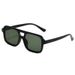 Men's Retro Square Frame Sunglasses - Double Beam Design With UV400 Protection & Ocean Lens (Trendy Multi-Color Options)_viptrois.com