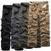 Men's Clothing New Multi Pocket Workwear Leisure Sports Series Large Size Outdoor_viptrois.com