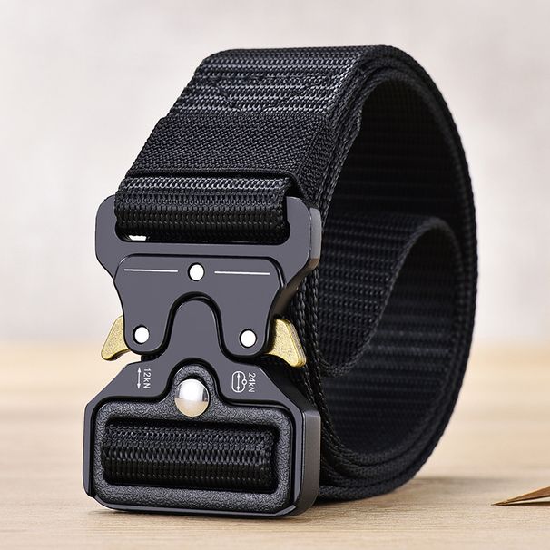 Men's Belts Men's Tactical Belt Cobra Functional Outdoor Nylon Buckle Belt Alloy Buckle Men's Canvas Overalls Belt_viptrois.com