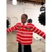 Men's Clothing Street Hip Hop Style Eagle Print Letter Hip Hop Streetwear Hoodie With 3D Eagle Print - Oversized Long Sleeve Pullover For Urban Style_viptrois.com