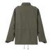 2025 Fall Oversized Vintage US Army Air Force Olive Green Military M65 Field Jacket Without Padding Куртка-ветровк_viptrois.com