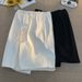 Men's Clothing 2025 Summer New Men's Wheat Ear Shorts Couple Style Trendy Fashion Casual Loose Five Point Pants Mid Length Pants Men's Pants_viptrois.com