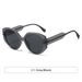 Men's Sunglasses New Large Frame Polygonal Round Sunglasses For Women High End Beige Simple Face Showing Small Uv Anti Ultraviolet Sunglasses_viptrois.com