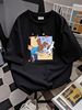 Vintage 90s Funny Tin Comic Series T Shirt XL 23x29 Cartoon Adventure Hergé Unisex Summer Stretched Homme Slightly Breathable Soft Casual_viptrois.com