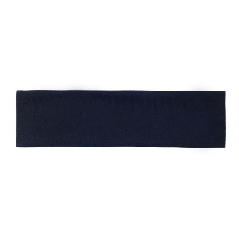 Yoga Sports Fitness Women Candy Elastic Non-slip Headband Solid Color Hairband_viptrois.com
