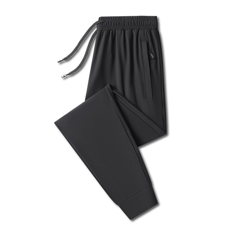 Men's Clothing 7XL Plus Size Pants Summer Cropped Jogger Sports Pants With Cuffs New_viptrois.com