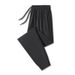 Men's Clothing 7XL Plus Size Pants Summer Cropped Jogger Sports Pants With Cuffs New_viptrois.com